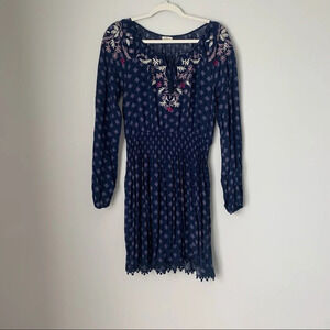 Mason and belle navy floral dress size M